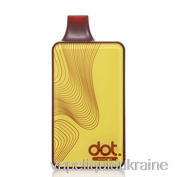 Vape Liquid Ukraine dotmod dot v2 10000 Disposable Lemon Cola